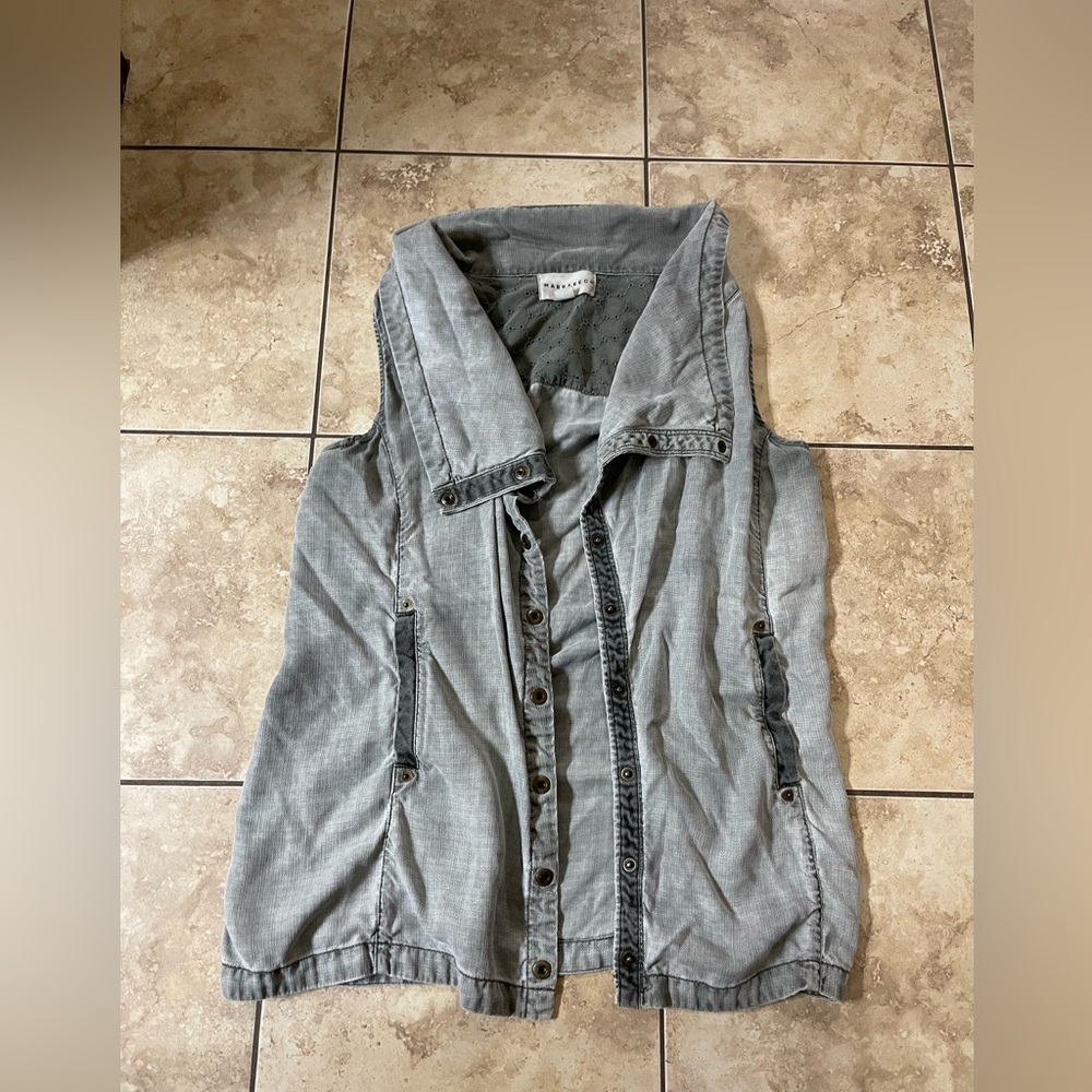 👻🎃CLEARANCE🎃👻 Anthropologie Marrakech vest